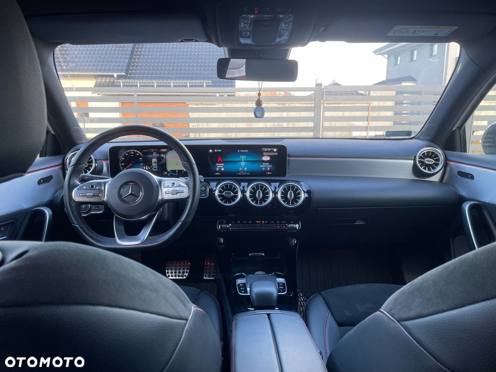Mercedes-Benz Klasa A 200 AMG Line 7G-DCT - 10
