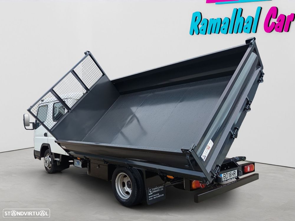 Mitsubishi Fuso Canter TRI-BASCULANTE - 9