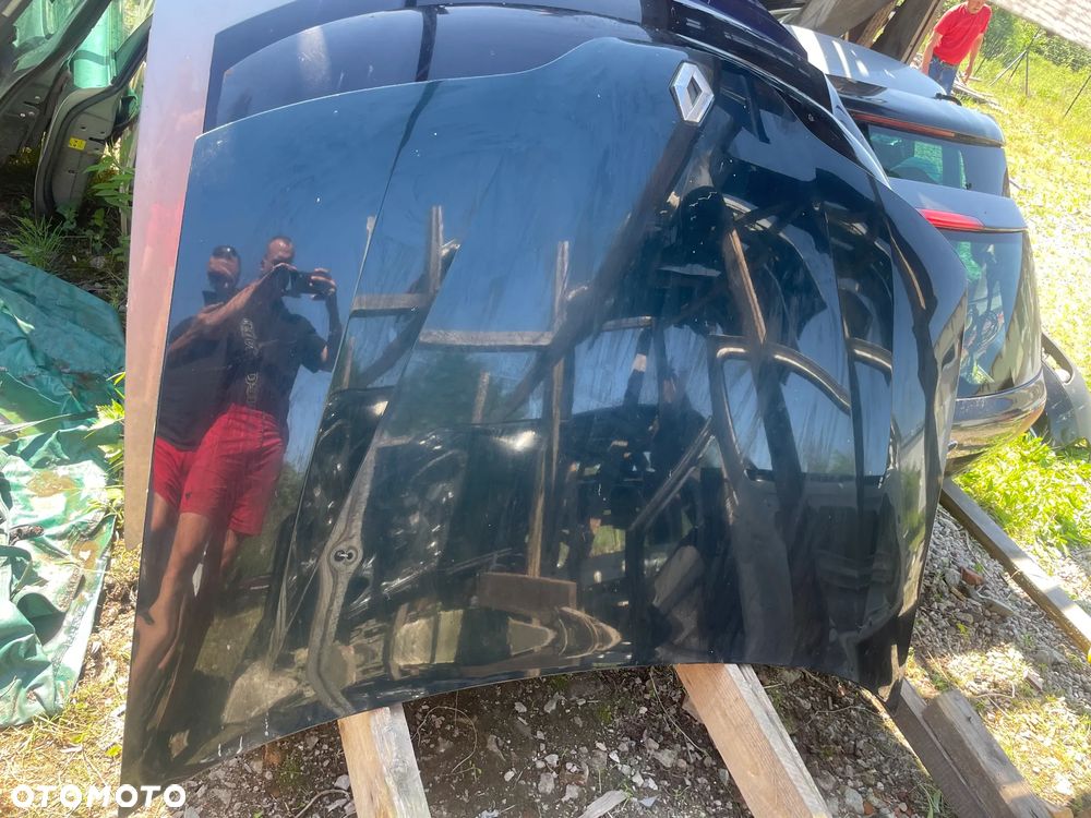 VW RENAULT LAGUNA II 2  MASKA POKRYWA SILNIKA - 1