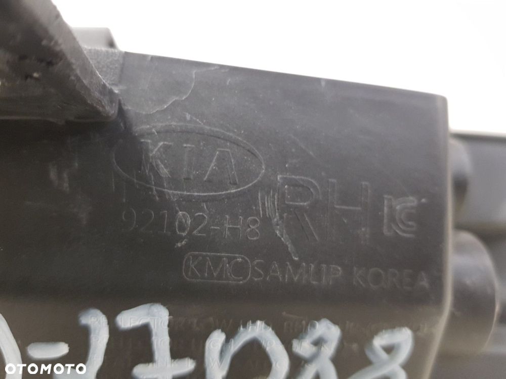 KIA STONIC LIFT 20- LAMPA PRAWA PRZEDNIA PRZÓD REFLEKTOR FULL LED EUROPA IDEALNA KOMPLETNA 92102-H8 - 7