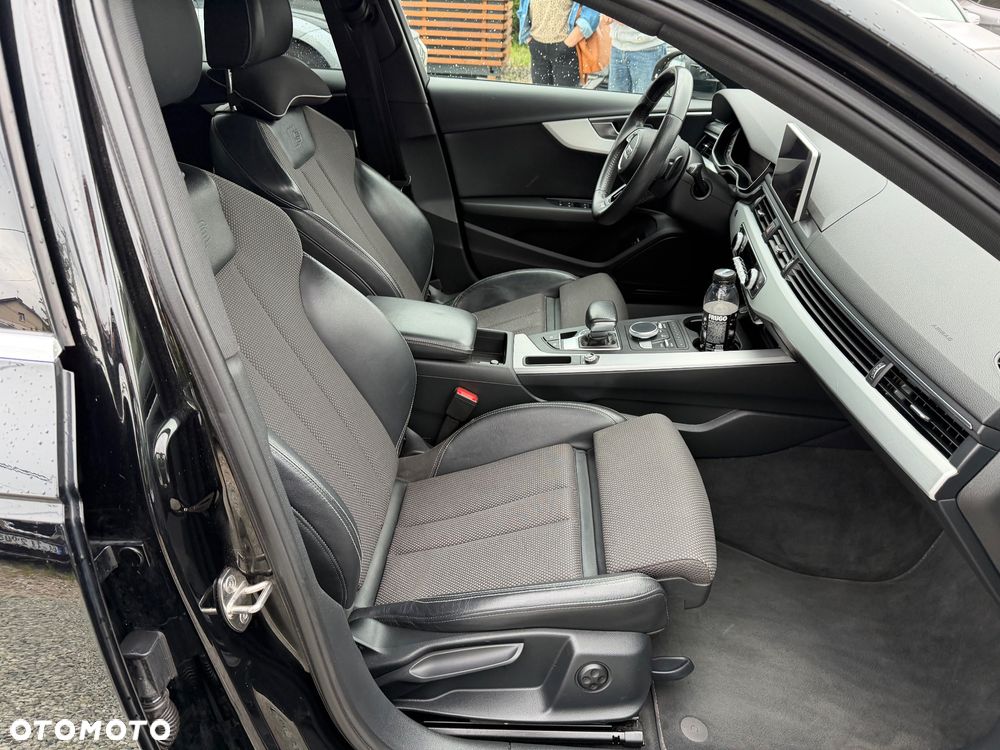 Audi A4 Avant 2.0 TDI DPF clean diesel multitronic S line Sportpaket - 31