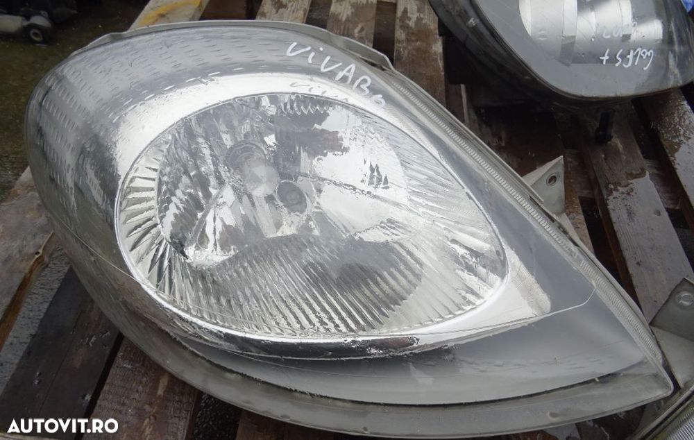 Far dreapta Renault Master din 2007 volan pe stanga - 1