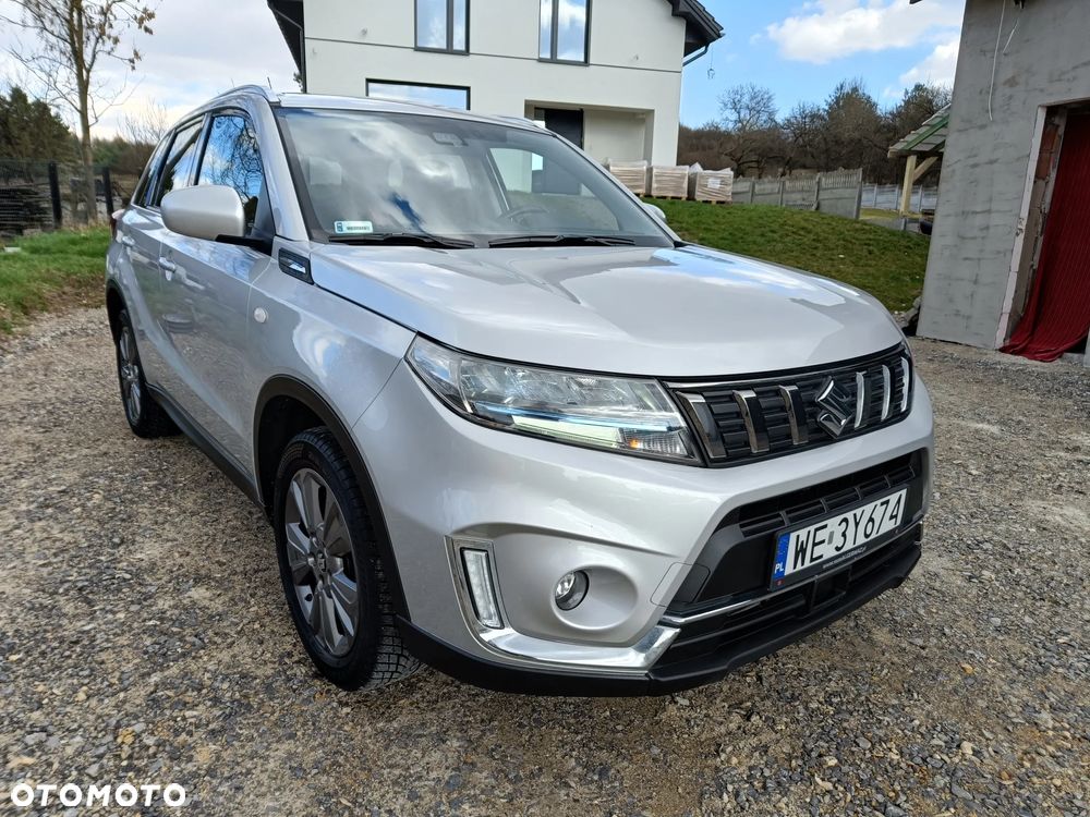 Suzuki Vitara 1.4 Boosterjet SHVS Premium 4WD