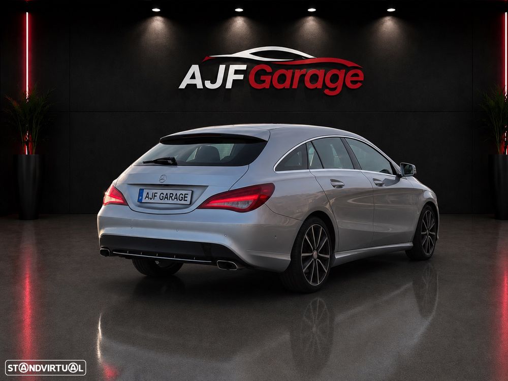 Mercedes-Benz CLA 180 d Shooting Brake - 9