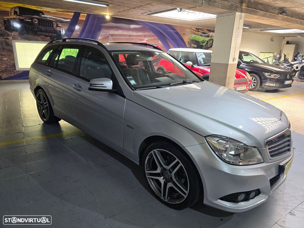 Mercedes-Benz C 200 CDi Avantgarde BE - 3
