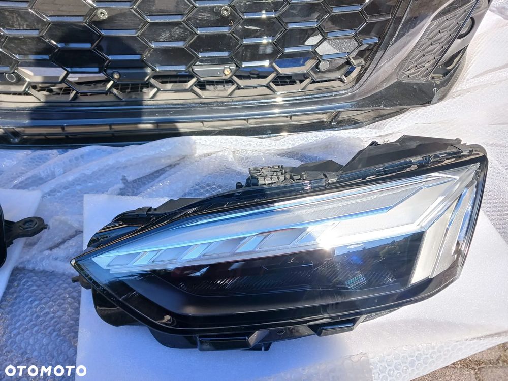 Audi A5 8W6 lift S-Line kompletny przód zderzak lampy pas quattro - 13