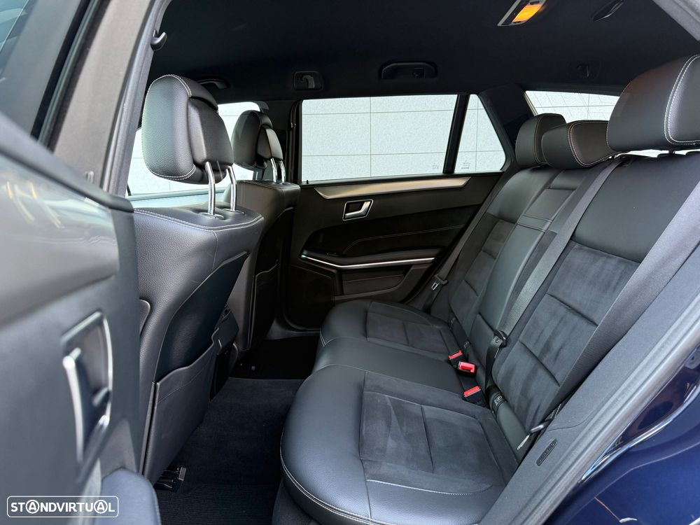 Mercedes-Benz E 250 CDi Avantgarde BlueEfficiency Auto. - 21
