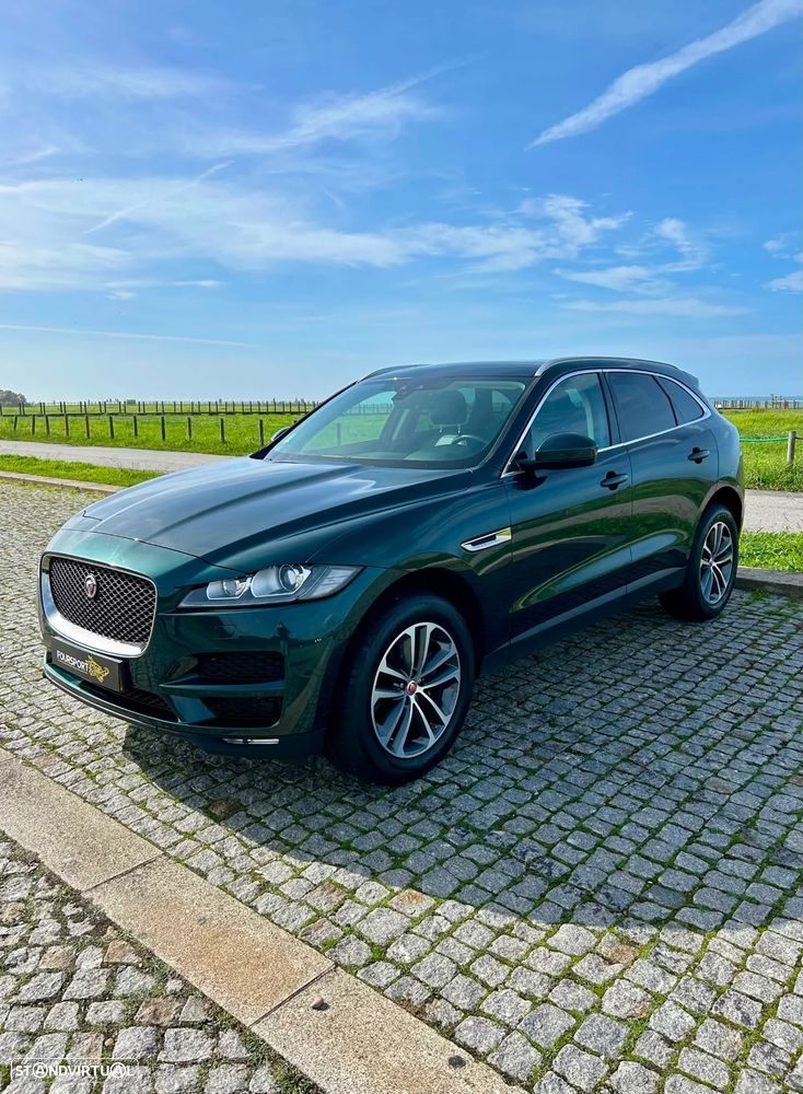 Jaguar F-Pace 2.0 i4D Portfolio - 3