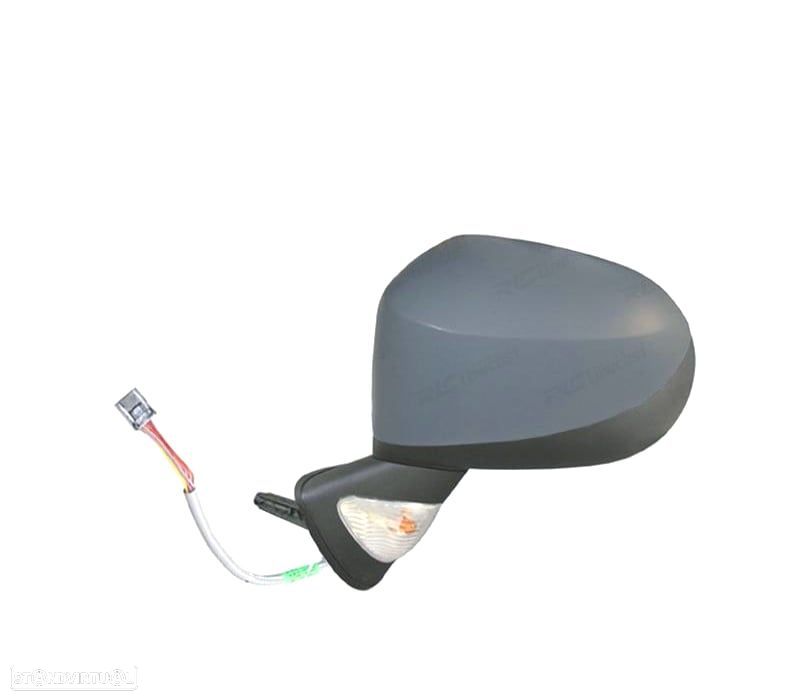 ESPELHO COMPLETO LADO ESQUERDO RENAULT MODUS 08-17 TÉRMICO - 1