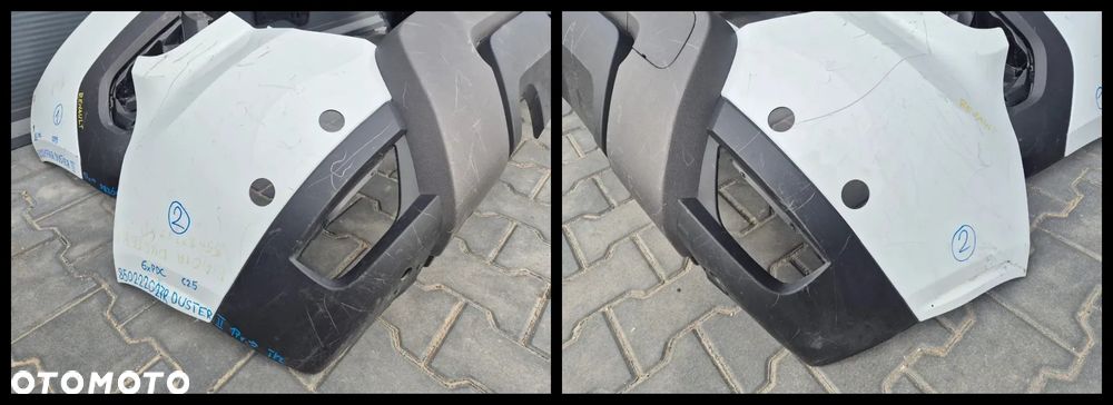 DACIA DUSTER II ZDERZAK PRZÓD / TYŁ (dostępne 2 zderzaki) - 6