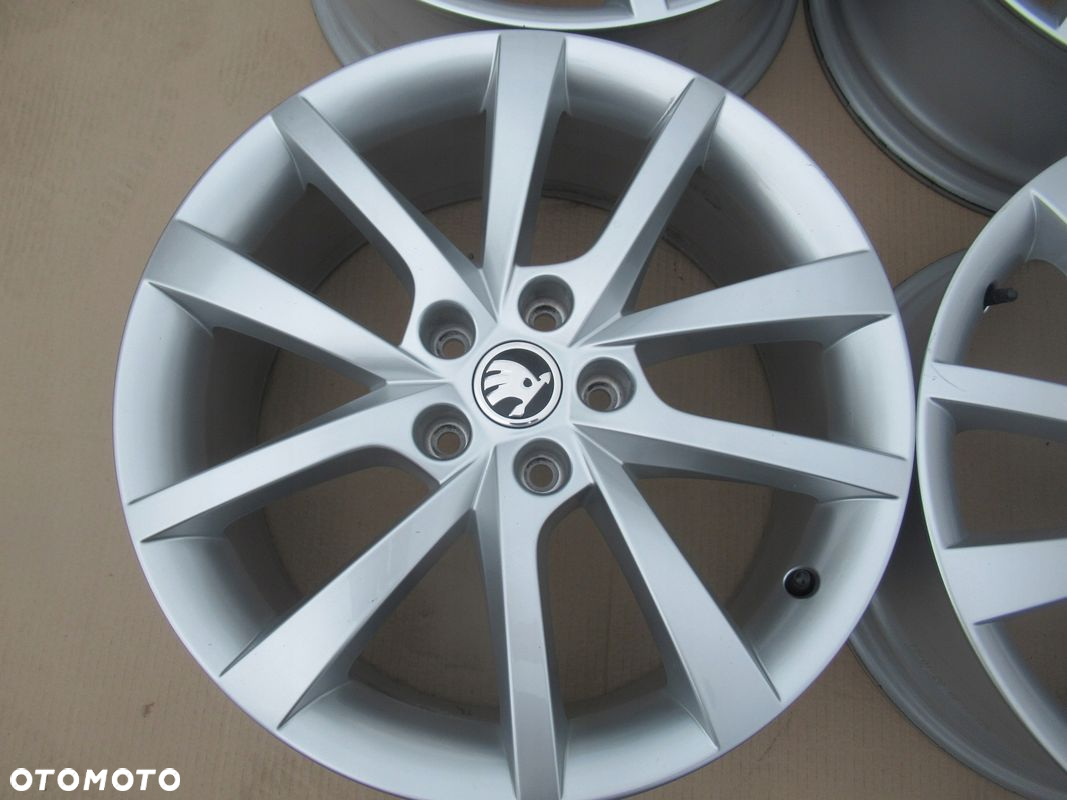 ALUFELGI 4szt R18 SKODA YETI,OCTAVIA ,SUPER B,KODIAQ,KAROQ,VW,AUDI,SEAT - 2
