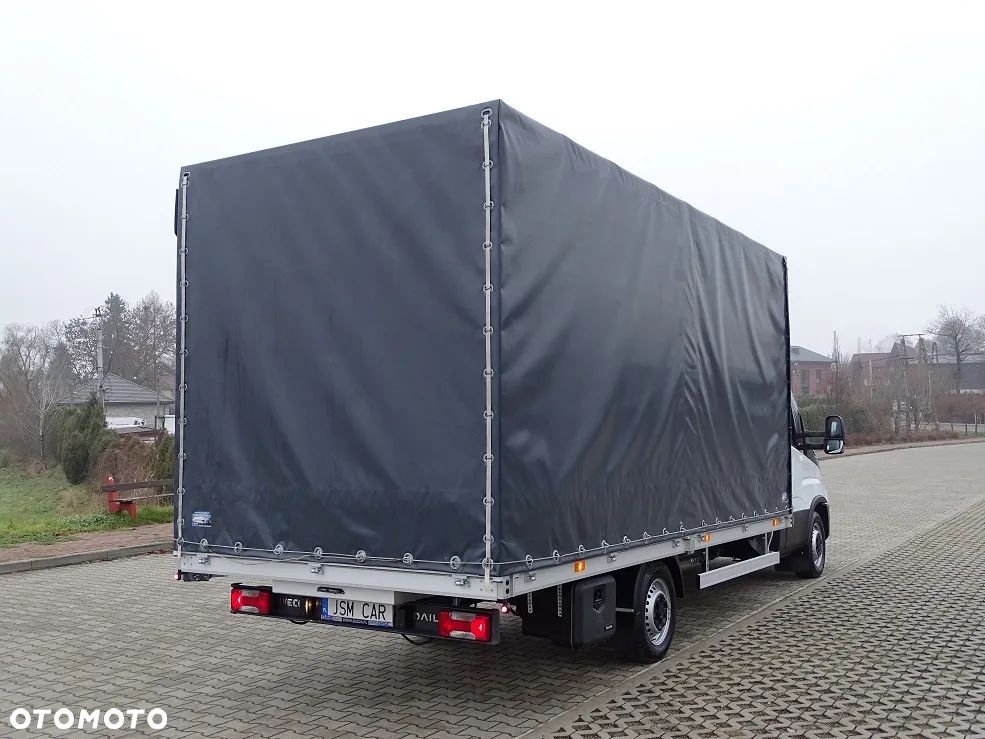 Iveco Daily 35S18 3.0 180 Plandeka 1x FIRANA 10 Ep. 4.90m. REGULACJA WYSOKOŚCI !! JAK NOWY!! Salon PL! 1 Wł. - 11