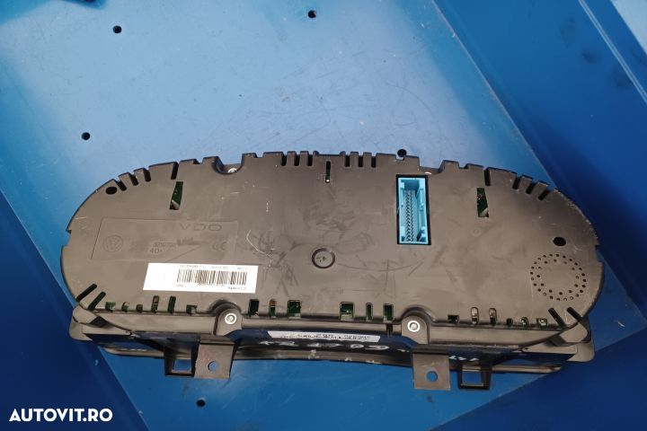 Ceasuri bord 5M0920862 Volkswagen VW Golf 5 [2003 - 2009] Plus miniva - 3