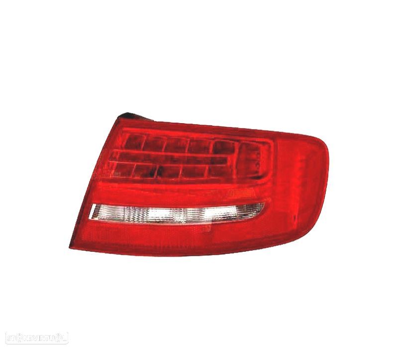FAROLIN DIR PARA AUDI A4 AVANT 08-11 BRANCO LED VERMELHO - 1