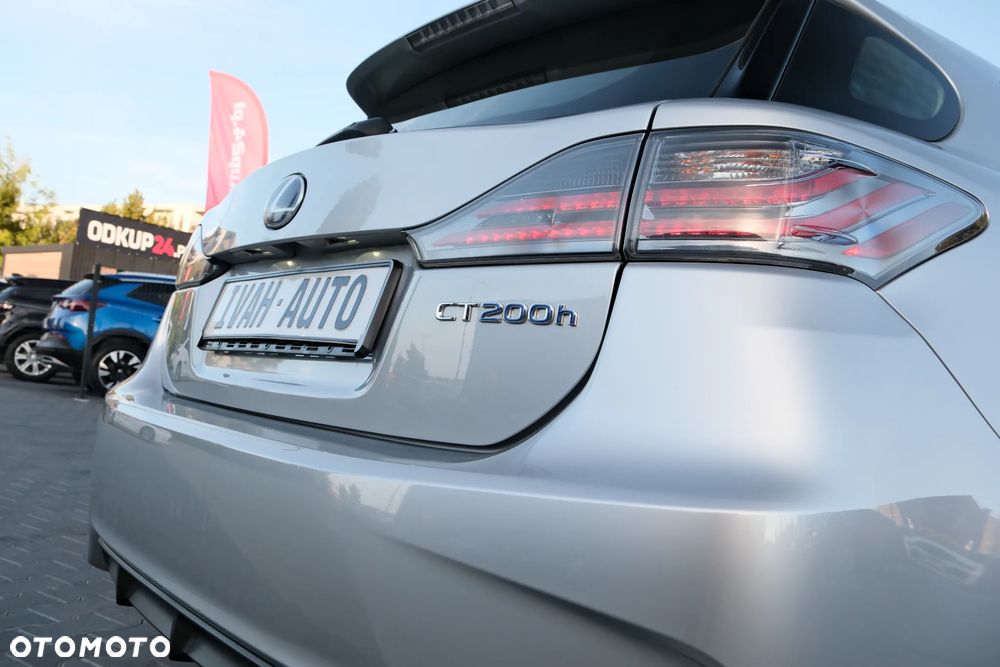 Lexus CT 200h Comfort EU6 - 9