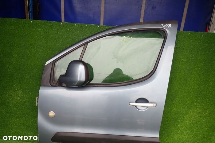 CITROEN PARTNER BERLINGO drzwi lewe przednie przód - 2