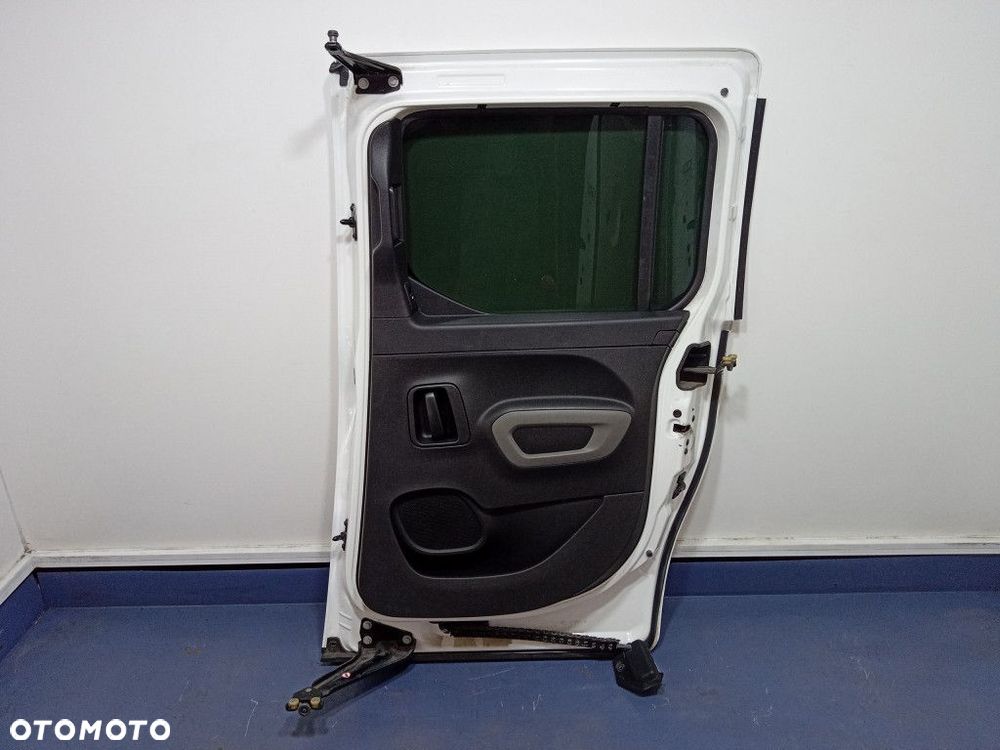 PEUGEOT RIFTER BERLINGO IV DRZWI BOCZNE PRZESUWNE PRAWE EWP - 2