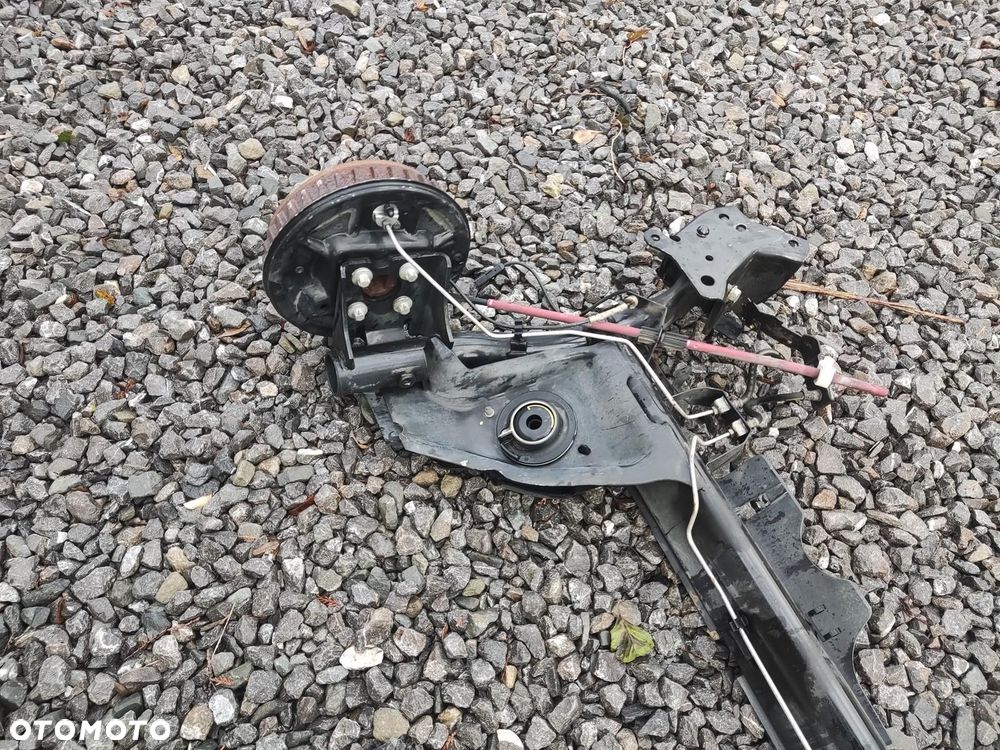 BELKA OŚ OŚKA TYŁ TYLNA KOMPLETNA RENAULT CAPTUR I 2013-2019 - 3