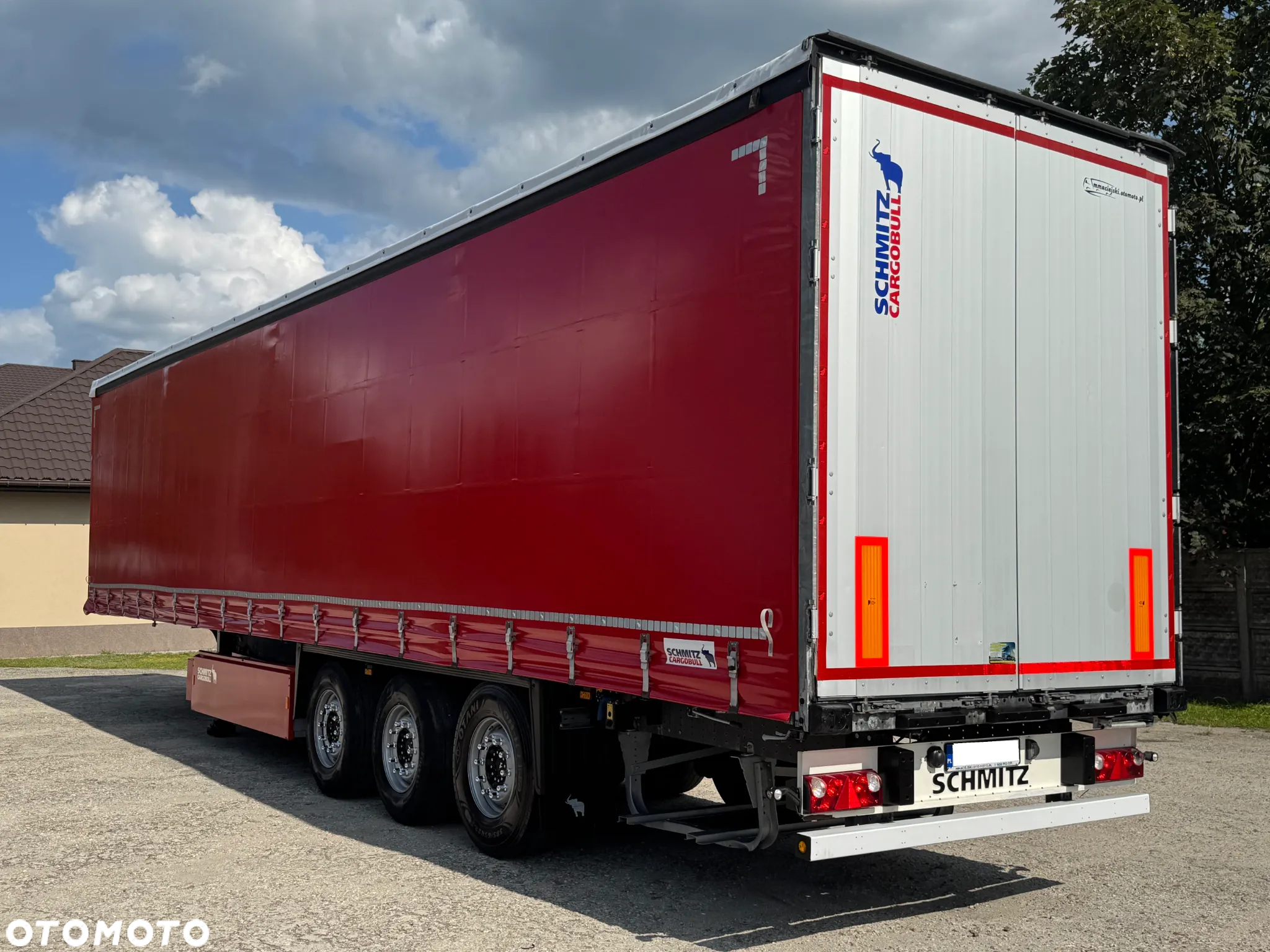 Schmitz Cargobull STANDARD/PALECIARA/OŚ PODNOSZONA - 6