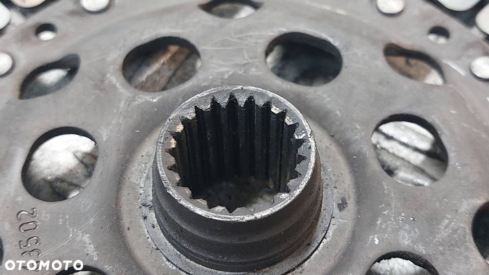 TARCZA DOCISK ŁOŻYSKO OPOROWE NISSAN PRIMERA P12 F9Q 120KM 1.9 DCI - 4