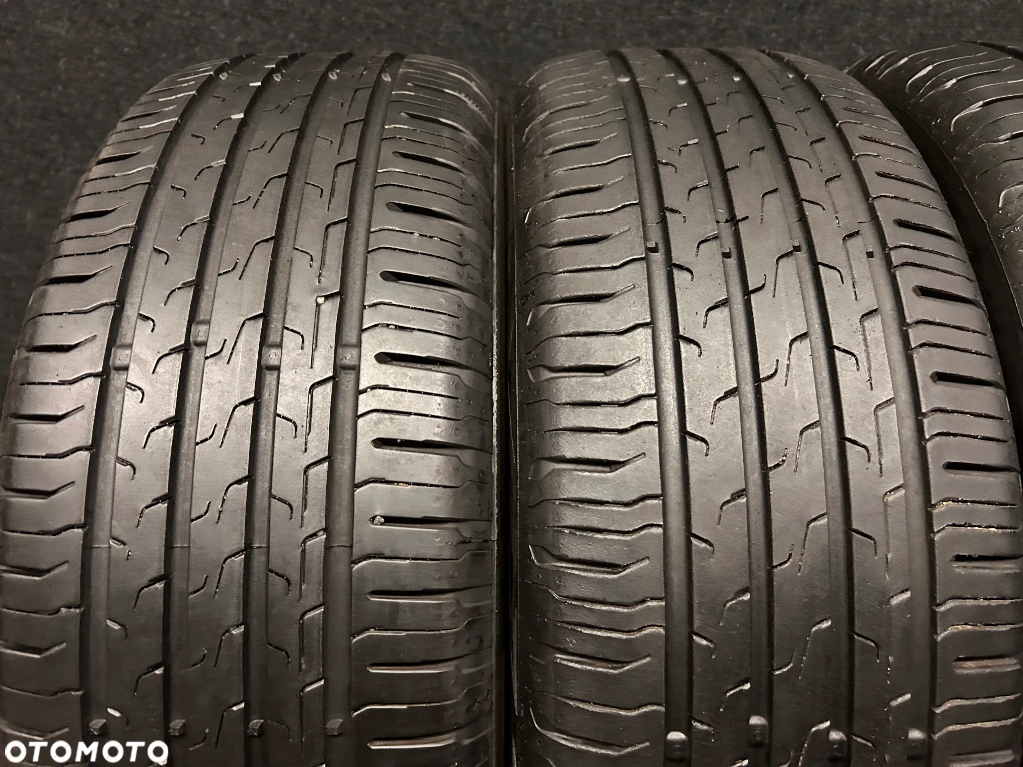 Opony letnie Continental EcoContact 6 195/55/16 91V XL 4szt. Ładne! - 2