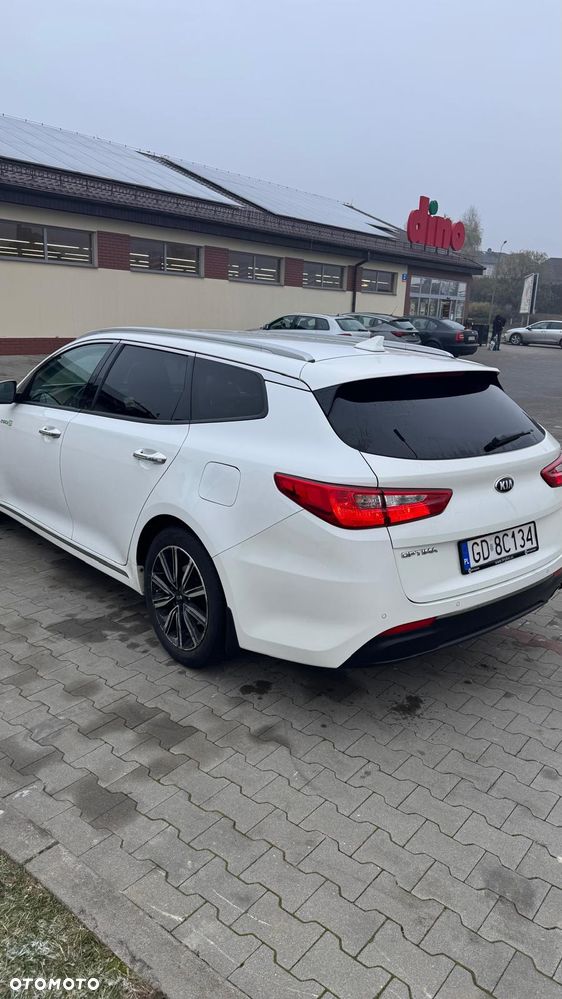 Kia Optima 1.6 CRDI SCR L DCT - 6