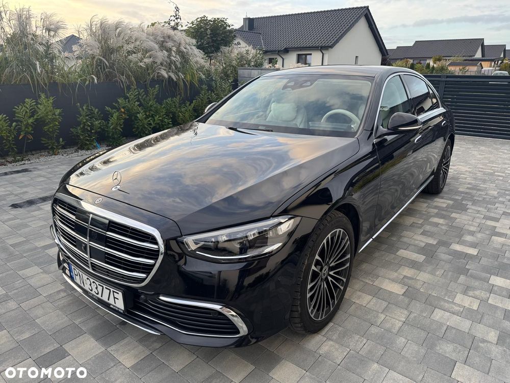 Mercedes-Benz Klasa S 350 d 4-Matic L 9G-TRONIC - 11
