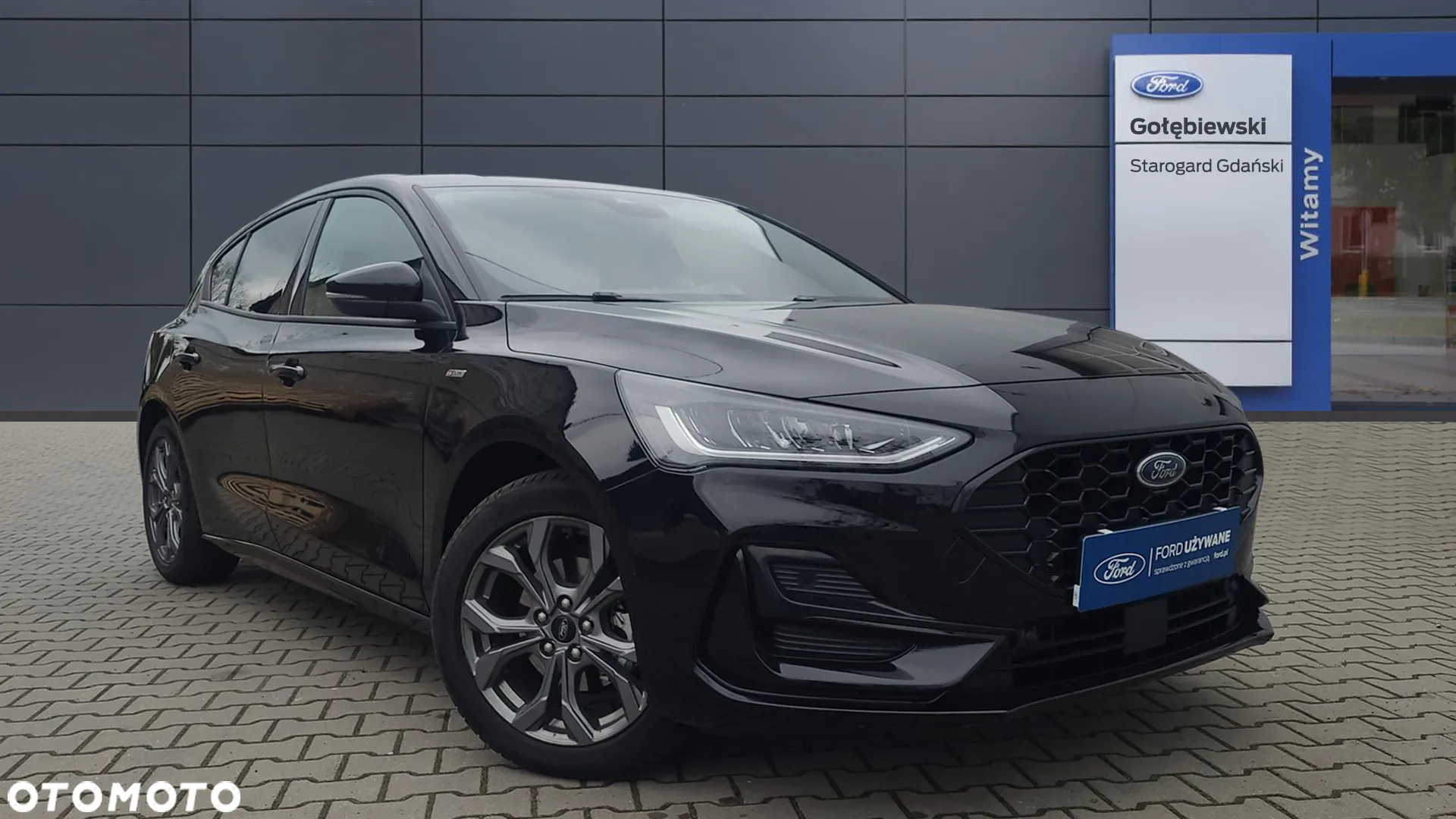 Ford Focus 1.0 EcoBoost mHEV ST-Line X - 2