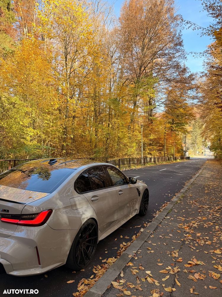 BMW M3 2022 — imagine 9