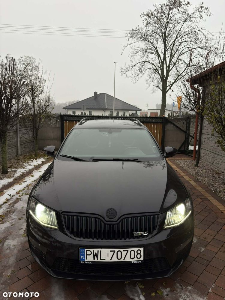 Skoda Octavia 2.0 TDI RS DSG - 8
