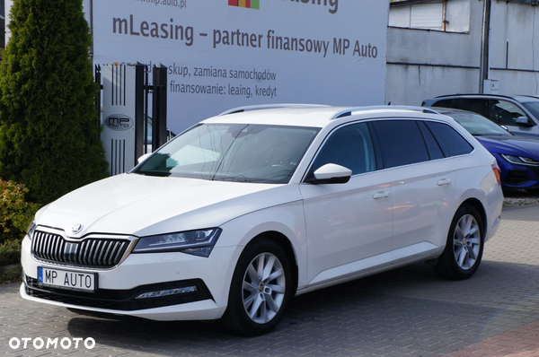 Skoda Superb 2.0 TDI Ambition DSG