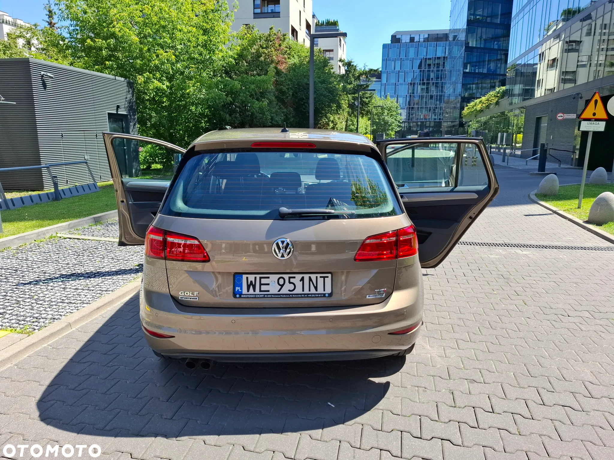 Volkswagen Golf Sportsvan VII SV 1.4 TSI BMT Comfortline - 6