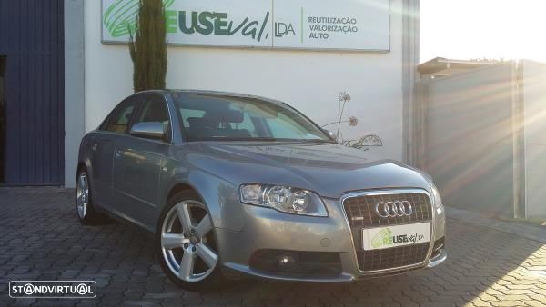 Pára-Sol Dto Fr Audi A4 (8Ec, B7) - 2