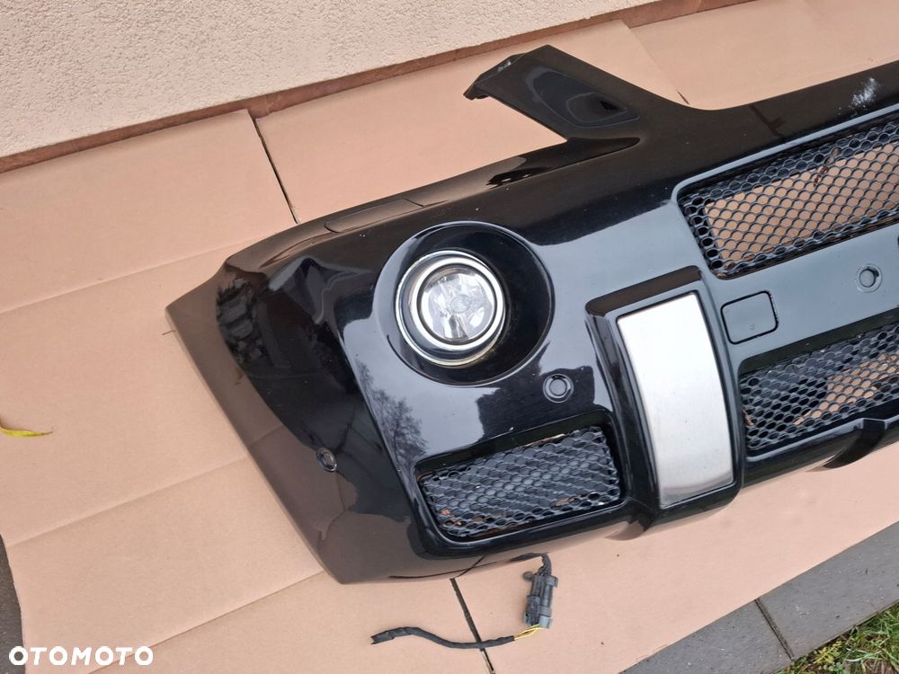 zderzak przód mercedes ml w164 164 amg spryski pdc oryginał - 3