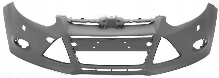 Ford Focus III 10-14 Zderzak Przód Przedni otwory spryskiwaczy - 1