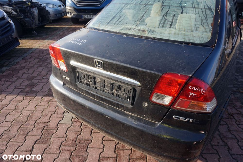 KLAPA BAGAŻNIKA TYLNA CIVIC VII LIFT SEDAN NH629M  SZARY HONDA 2004-2006 - 2
