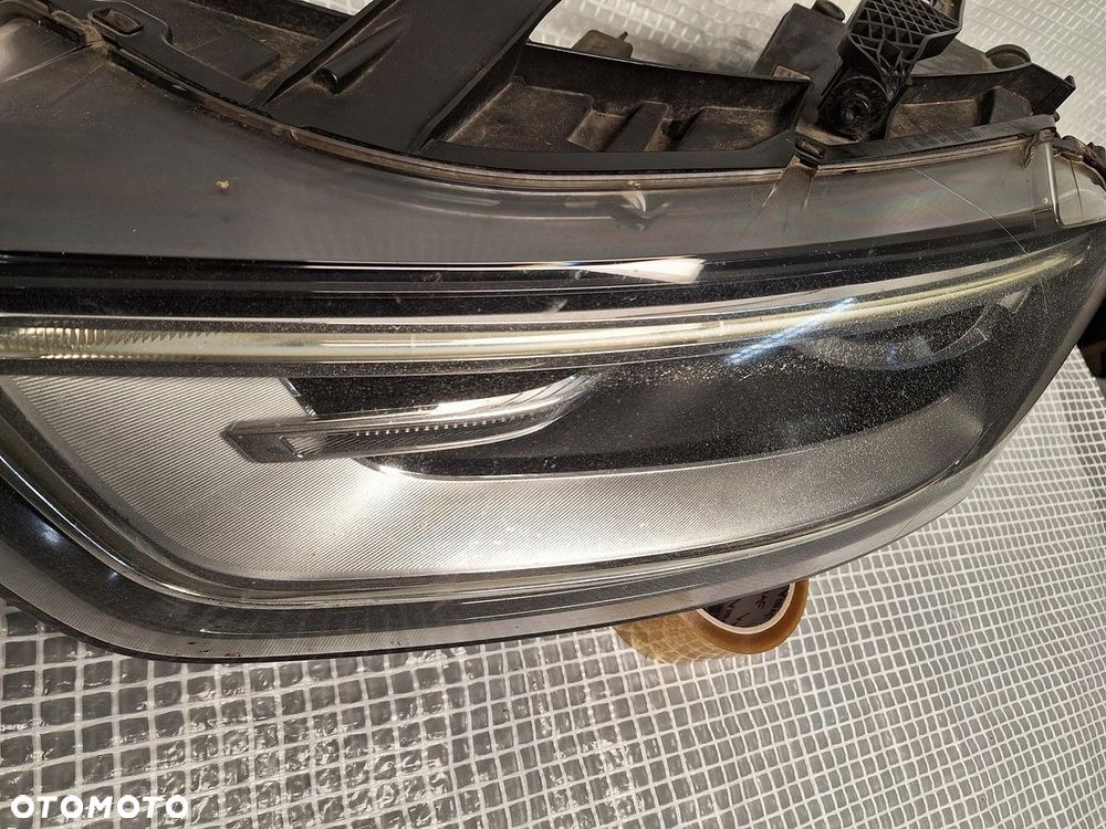 audi q3 8u 8u0 2011- xenon lewy skretny 8u0941031 europa orginal demontaz - 3