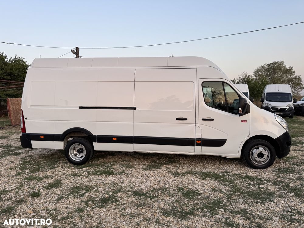Renault Master XXL - AXA DUBLA -Cel mai lung - Cel mai inalt - 2.3 euro5  125Cp - 10