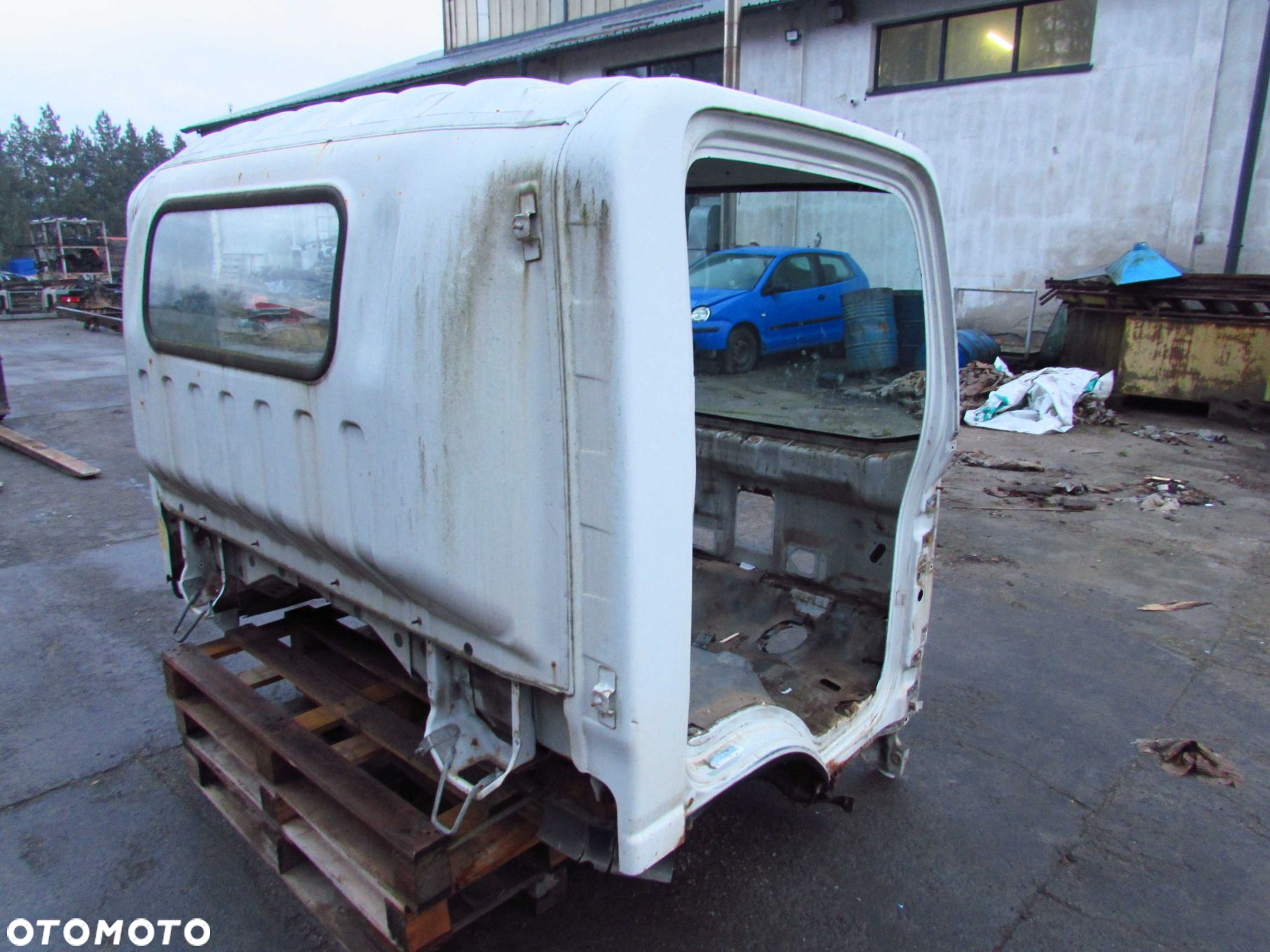 ISUZU N75 NPR NQR GRAFTER 07-18 KABINA KAROSERJA SZEROKA DACH CWIARTKA 13R - 5