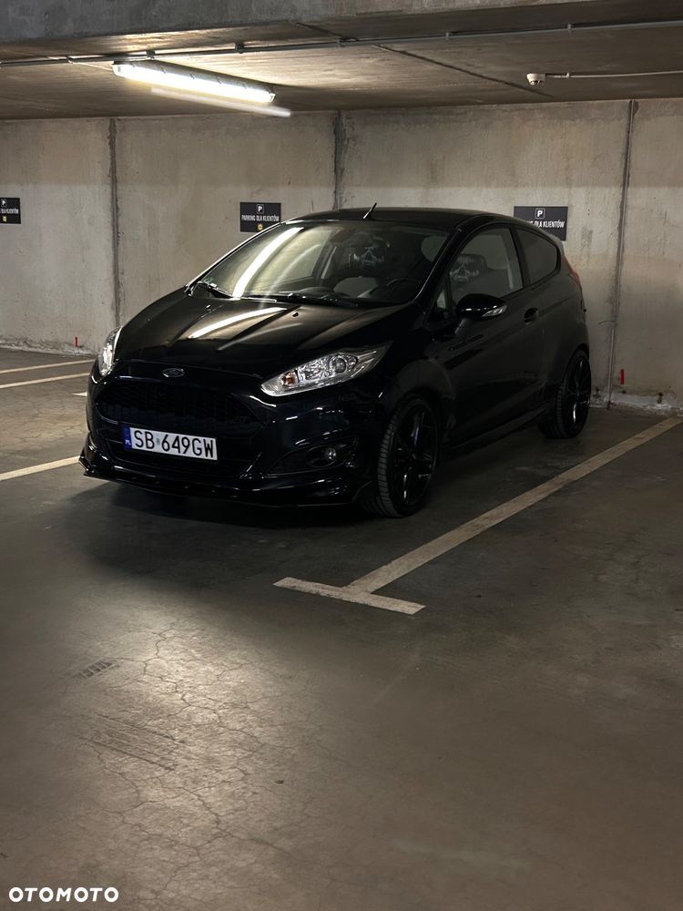 Ford Fiesta 1.0 EcoBoost Black Edition ASS - 29