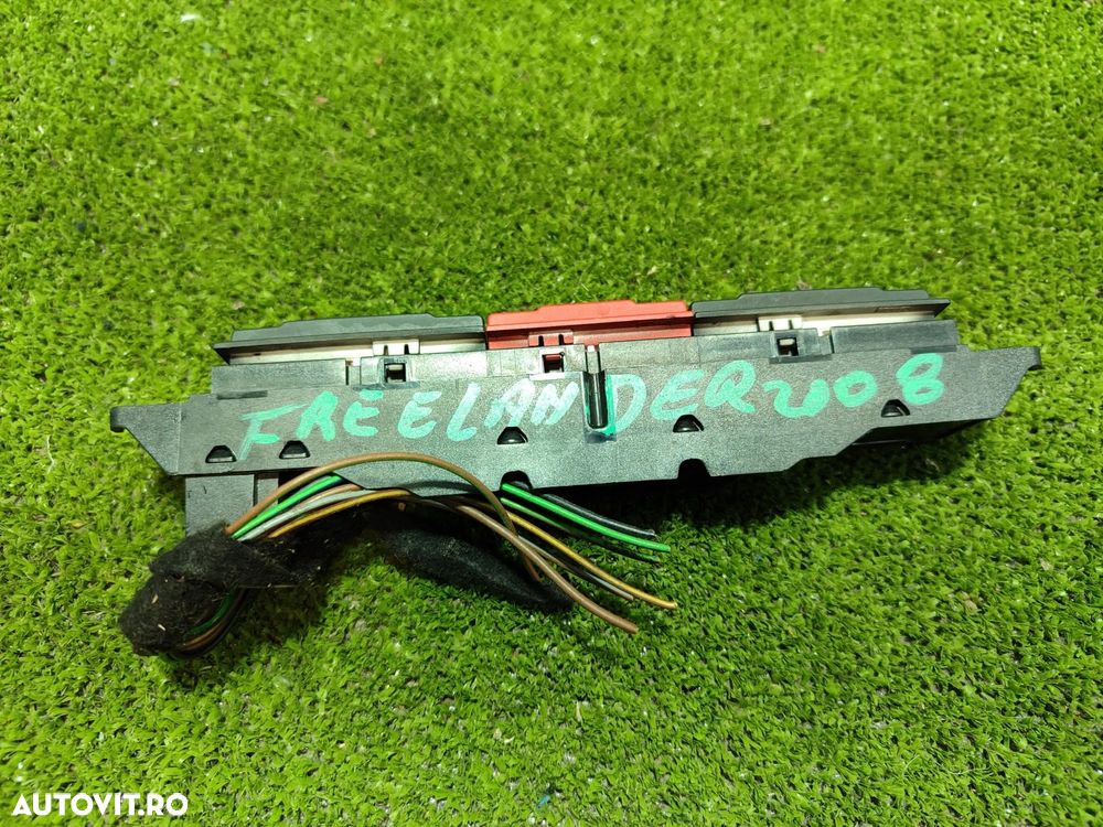 PANOU CONTROL AVARIE + BLOCARE USI LAND ROVER FREELANDER 5 USI 2 2.2 DIESEL 2008 COD OEM 6H52-13D734-AC / 2007-2011 - 7