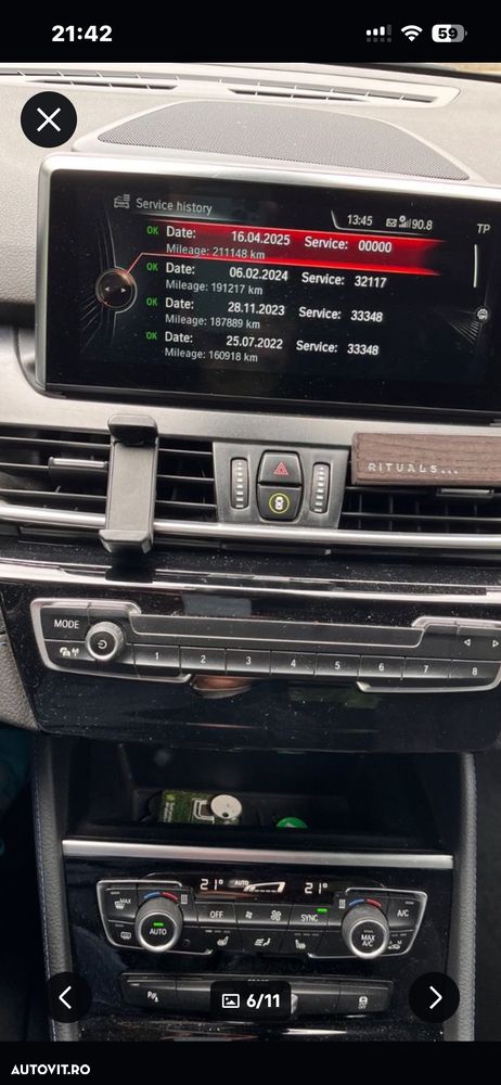 BMW Seria 2 220d M Sport - 5