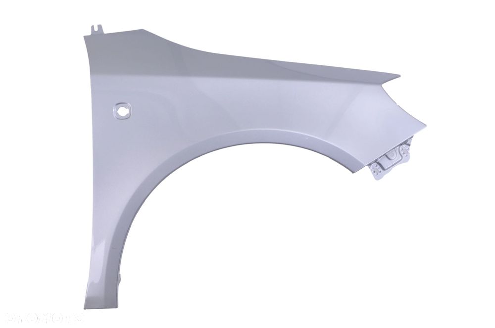 skoda fabia 2 / roomster 06-15 błotnik prawy ocynk la7w - 1