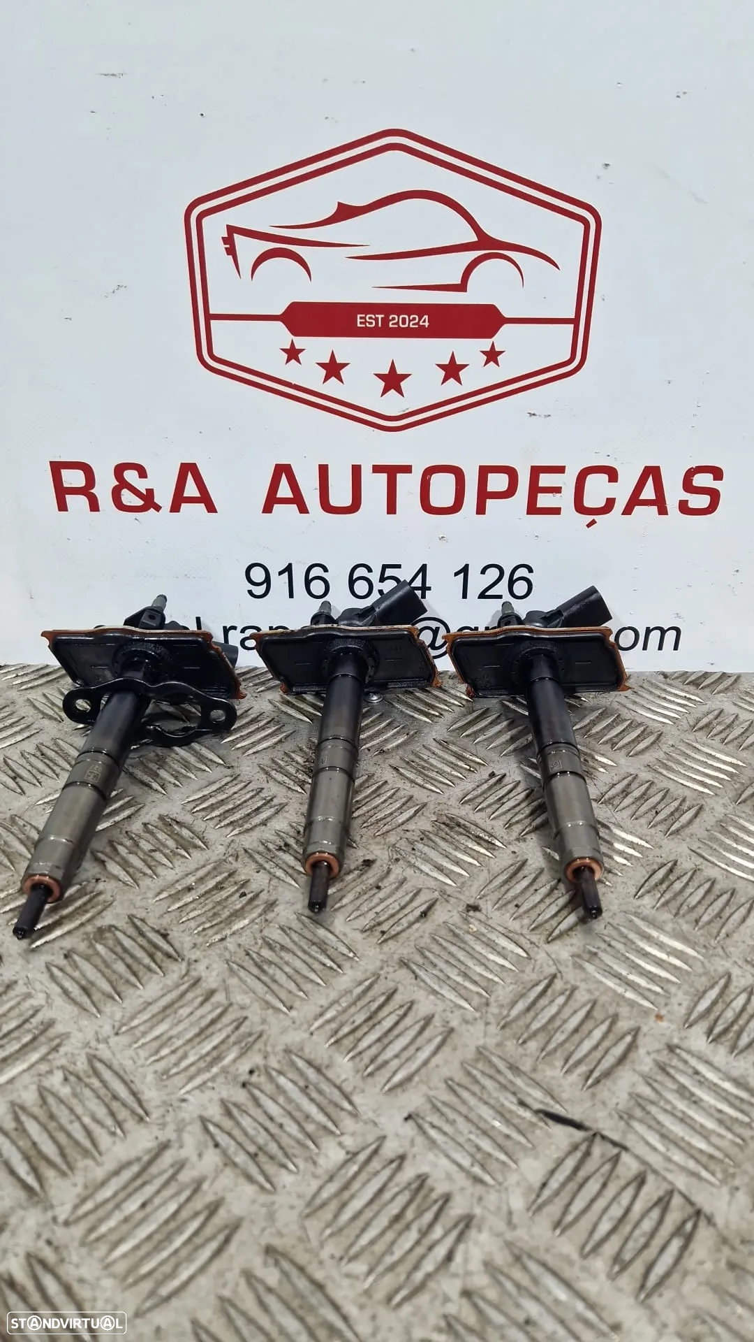 Injetores 2.0TDi CBA 140 cv / 170cv  Ref: 03L130277 - 2