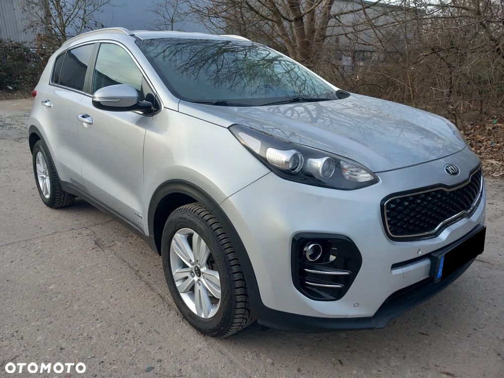 Kia Sportage 2,0 CRDI AWD Vision - 3