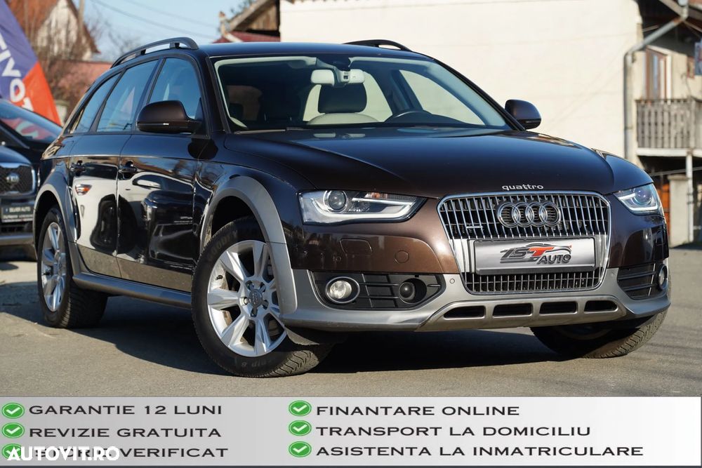 Audi A4 Allroad 2.0 TDI Quattro - 1