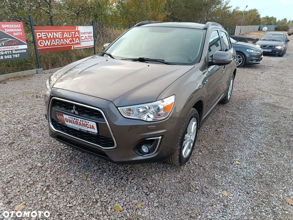 Mitsubishi ASX 1.8 DI-D 2WD Inform