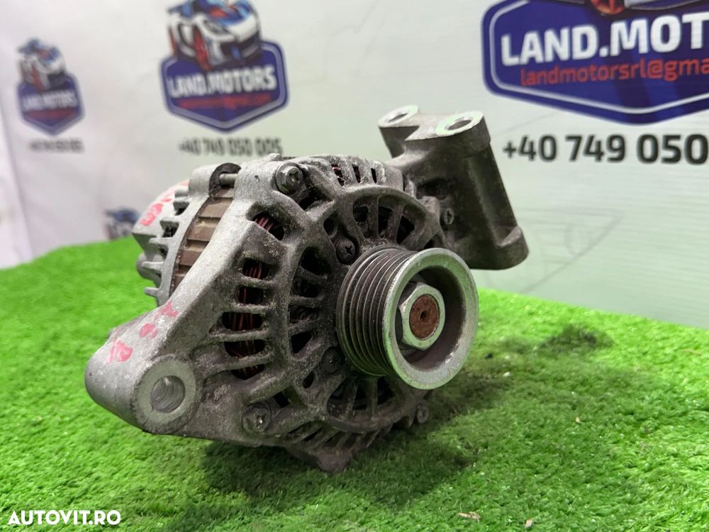 ALTERNATOR FORD FIESTA / FUSION 1.6 BENZINA 2009 COD OEM 2S6T-10300-DE 2S6T10300DE 2002-2012 - 2
