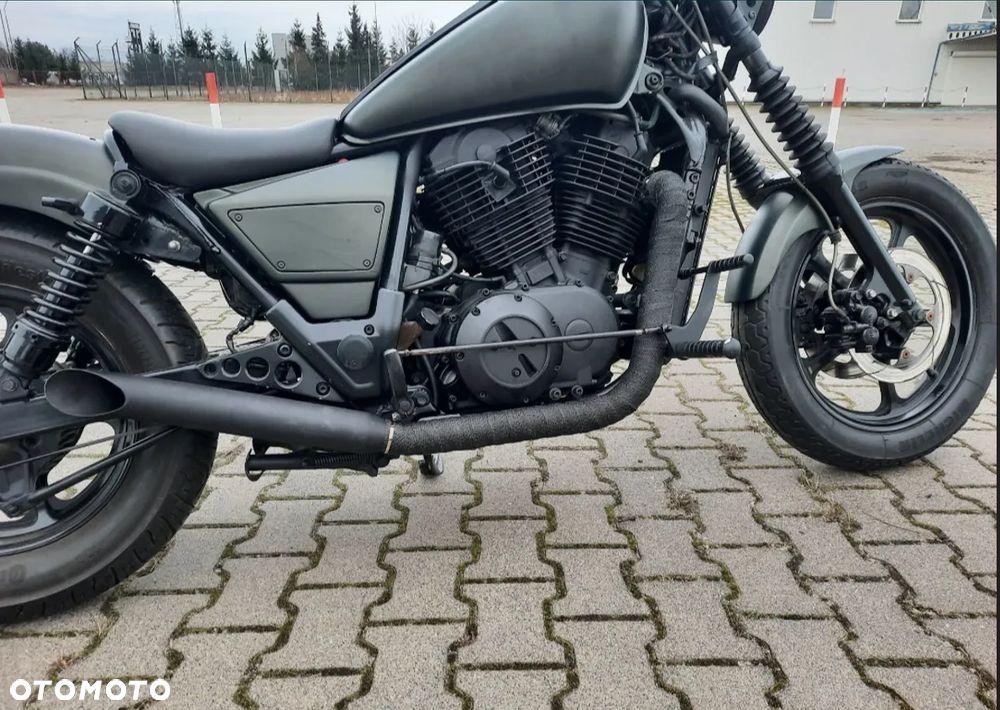 Honda Shadow - 3