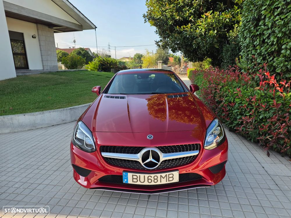 Mercedes-Benz SLC 180 9G-TRONIC - 7